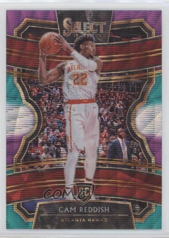 2019-20 Panini Select Concourse Tri-Color Prizm Cam Reddish #96 Rookie RC 11cz