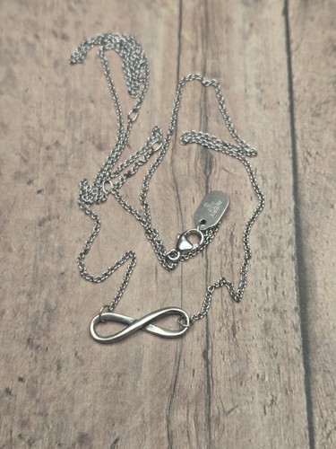 James Avery Sterling Silver  Infinity Necklace