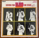 Having Fun With Elvis On Stage Vinyl NEW SEALED 1974 Stage Banter No Music