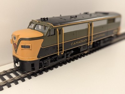 Life-Like Proto 2000 HO Scale Canadian National FB2 Diesellok - Nr. 6766