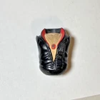 GI Joe Destro 1983 CHEST / TORSO *COMBINED SHIP!* Body Part v1 Cobra Vintage