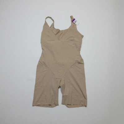 Maidenform Shapewear Body Ganzkörper Shaper Gr. 2XL Nude Beige Träger