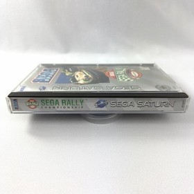 Sega Rally Championship Sega Saturn CIB Complete in Box Reg Card EXCELLENT DISC