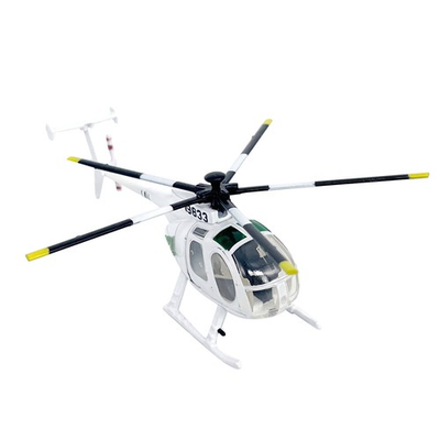 #ad 1 Set 1 100 Scale US Army MH 6 Little Bird Helicopter Finished Model Gift $25.10