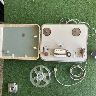 Vintage 1950s Sony Tapecorder Model 101 Made in Japan Tested | eBay