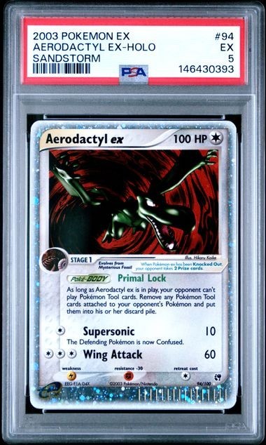 aerodactyl ex pokemon card Aerodactyl EX XY97 XY Black Star Promo Holo Ultra Rare Pokemon Card Ne main image 0