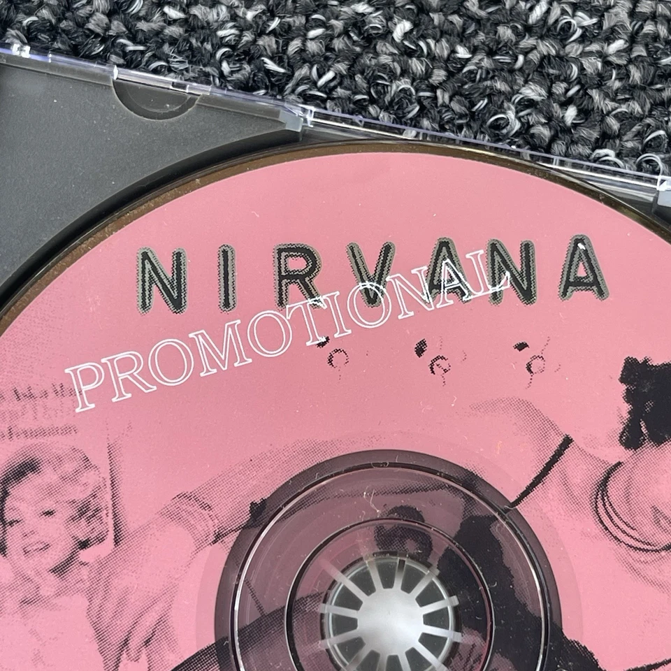 NIRVANA - In Utero - 1st Promo CD DGCD-24607 DJ - RARE Promotional Foto 4 de 4