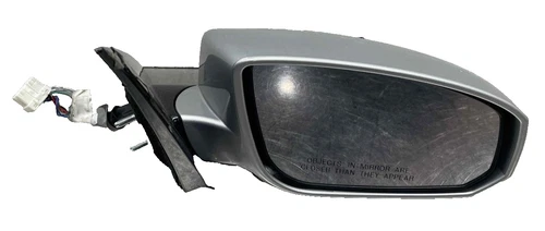 2008 Nissan Maxima OEM Right Hand Passengers Side Power Door Mirror Silver 06 07