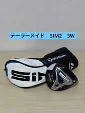 TAYLORMADE SIM2 Titanium Fairway Wood 3w Head Only Used Golf Parts Japan Import