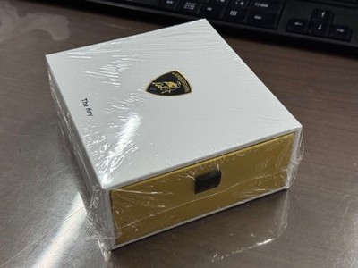Genuine Lamborghini ''The Key'' Key Box Official Luxury Car Accessory Rare