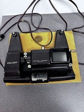 Vintage Kalart EV8 8mm Film Editor Powers On Read Description Original Box AS IS