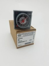 CDC Electromechanical Multirange Timer Model S48 Sc. 604 110Volts
