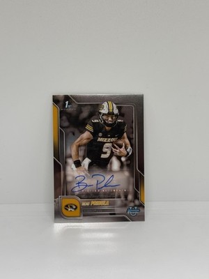 2025 Bowman Chrome University Beau Pribula Prospect Auto #BCA-BP (RC)