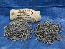 Quality Chain Corp 3251 Tire Snow Chains PAIR - 40x17x15, 34x14.5x15, 40x13.5-17