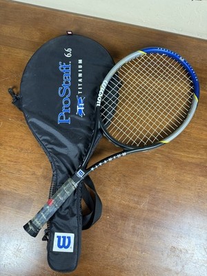 Wilson Pro Staff 6.6 TI Titanium 110 SQ Tennis Racquet 4 1/2 Grip  