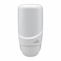 fripa Seifenspender 500Ml Wandseifenspender 234 0039 Weiß Kunststoff Zylindrisch