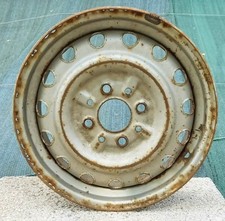 Cerchio Epoca Fiat 127 4.00B X 13R Da Saldare E Restaurare LEGGI DESCRIZIONE 