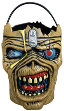 Iron Maiden Halloween Candy Pail