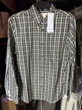 NWT Lacoste Mens Shirt Button Down Regular Fit Cotton Size S