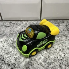 Vtech Go Go Smart Wheels RACE CAR Black Vehicle Sports Car Kid Toy Auto #30