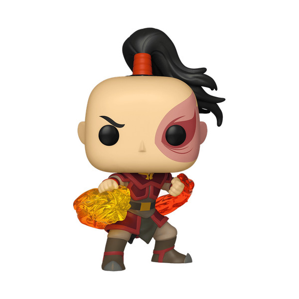 Funko Pop! Animation Avatar Der Letzte LuftbäNdiger Zuko #538 Vinyl Figur-image