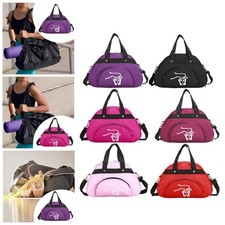 Dance Bag Handy Pouch Lightweight Overnight Weekender Travel Bag for Adults