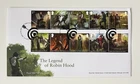 GB 2023 FDC Robin Hood Cover Robin Hood Wakefield Pmk Wright Unaddressed