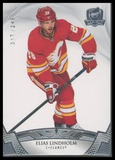 Elias Lindholm 2020-21 Upper Deck The Cup #59 Calgary Flames hockey
