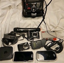 Electronics Bundle 10 PARTS OR REPAIR UNTESTED Cameras, Scanners, Apple TV