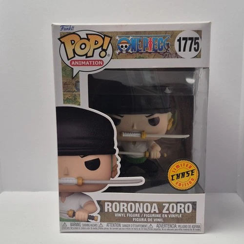 Funko Pop! Vinyl One Piece Roronoa Zoro #1775 Chase Limited Edition Figure