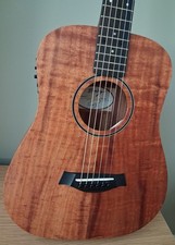 Taylor BTe-Koa Baby Electro Acoustic Guitar w/gig bag
