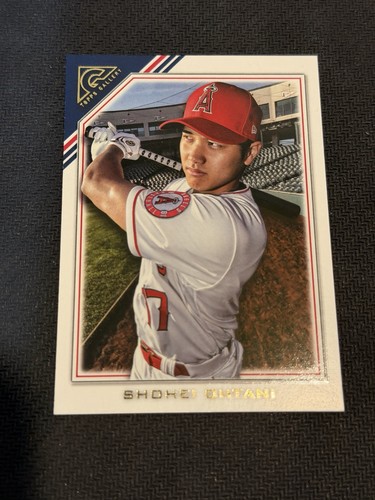 Shohei Ohtani #190 2022 Topps Gallery card