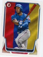 2014 Bowman - Elvis Andrus #144 Hometown SP Rangers
