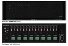 Savant AMP-2000 8 Zone 16 Channel Amplifier