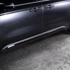 4pcs Side Door Body Guard Molding Trim Cover Strips For Kia Carnival 2022-2026