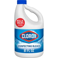 81 oz. Concentrated Regular Disinfecting Liquid Bleach Cleaner