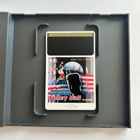 NEC PC Engine HuCARD Super volleyball 80