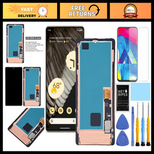 AMOLED Screen Replacement Kit for Google Pixel 7 Pro - LCD Digitizer Touch Assem