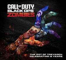 Call of Duty Black Ops Zombies: The Art of Treyarch by James Asmus Hardcover Boo