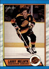 1989-90 O-Pee-Chee #288 Larry Melnyk - HKY