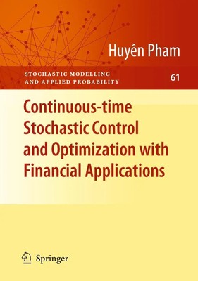 Huyên Pham | Continuous-time Stochastic Control and Optimization with...