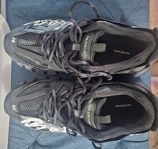 BALENCIAGA SNEAKERS Track Graffiti   Black/Wh...