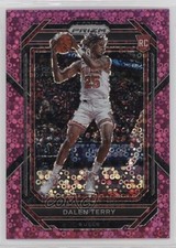 2022-23 Panini Prizm Fast Break Pink Prizm /50 Dalen Terry #240 11p9