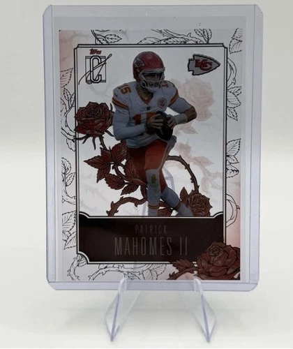 2025 Topps Signature Patrick Mahomes II Base (RAW)