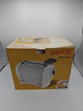 TOSTAPANE IMETEC DOLCEVITA VINTAGE FUNZIONANTE CON SCATOLA ORIGINALE