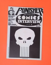Cover of David Anthony Kraft's Comics Interview #63