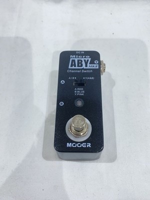 Mooer effector Used