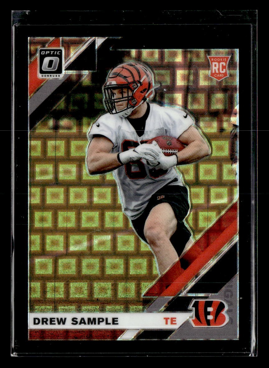 2019 Donruss Optic #125 Drew Sample Rookie RC Black Pandora /25