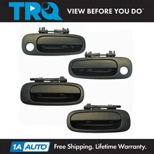 TRQ Exterior Door Handles Front & Rear Paint to Match Set of 4 for Scion XB New