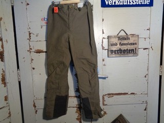 Orig. NL Armee Carinthia PRG Regenhose Nässeschutzhose Gr. S=M TOP Z. 2943